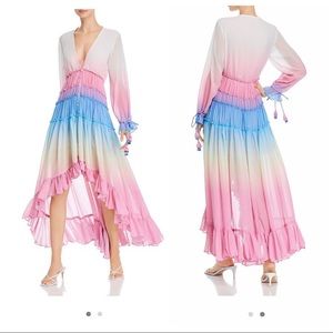 ROCOCO SAND Ciel Ombre Maxi Dress